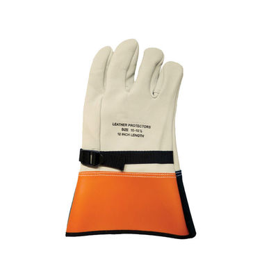 The Leather protective gloves Ⅱ for Rubber Gloves Live Line Tools Protective