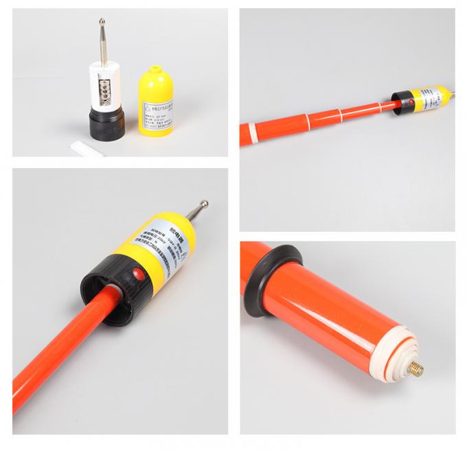 소리 와 경보 를 갖춘 고전압 전기 탐지 장치 4