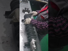 3KV ~ 25KV 복합 고무 철도 단열기 고열력 열차 단열기