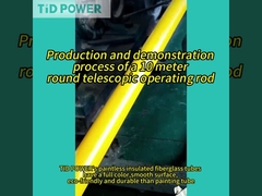 신뢰성 있는 망원경 기능이 있는 IEC 표준 직선 도구