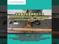 표준 수출 패키지와 함께 고전압 테스트 핫 라인 도구 - 높은 강도 특징